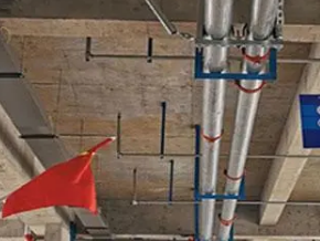 深州管廊支架的安装方法